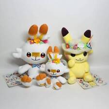 Rare  2020 Pokemon Easter Plush Mascot Pikachu Hibani picture