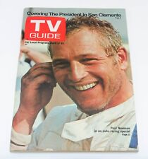 TV Guide Apr 1971 PAUL NEWMAN Toronto Ed Canadian M1 picture