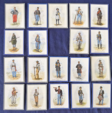 Uniforms of the American Civil War near set of 20 (missing #8) Victoria Gallery picture