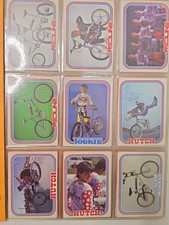 1984 BMX Card Series Incomplete Vintage Card Set picture
