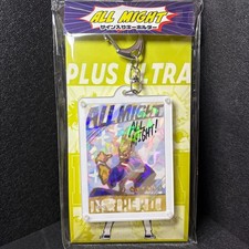 Brand New My Hero Academia All Might Signature Design Keychain picture