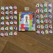 Panini World Cup 2026 Complete Set All 980 Stickers Unpasted With Softcover Blank Album picture