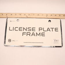 Rico NFL Dallas Cowboys License Plate Frame Chrome 12