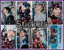 BTS Spring Day Photo Sticker Card Photocard Fan Made New Choose picture