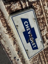 1960s Chevrolet Chevy Vintage Authentic Dealership Clock picture