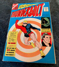 Peter Cannon Thunderbolt #1 1966 1st App Peter Cannon & Tabu Charlton Nice Copy picture