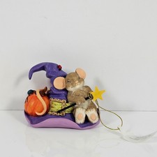 Charming Tails May Your Dreams Be Magical Mouse Wizard Hat Halloween Bewitching picture
