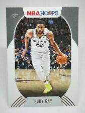 2020-21 Panini Hoops N30 Card NBA Base #121 Rudy Gay - San Antonio Spurs picture