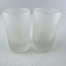 Jagermeister Shot Glass Set FROSTED 2 Pack picture