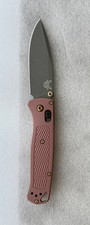 Benchmade Bugout 535 Alpine Glow knife upgraded w/ OEM additions wicked edge pro picture