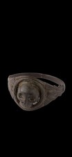 Unique Antique ring Ww2 Era picture