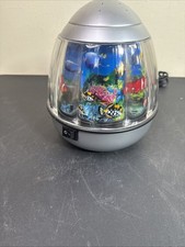 Vintage Y2K Aquarium Motion Lamp Rotating Tropical Fish Frutiger Aero Working picture