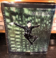 The Matrix Trinity Flying Kick Statue Large 13 1/4