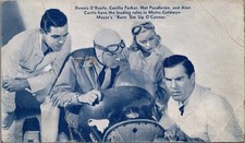 Burn 'Em Up O'Connor MGM Movie Promo Postcard 1939 Dennis O'Keefe Parker picture