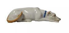 Antique Staffordshire Greyhound Whippet Dog, Rare picture