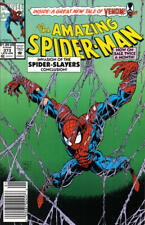 The Amazing Spider-Man #373 Newsstand Cover (1963-1998) Marvel picture