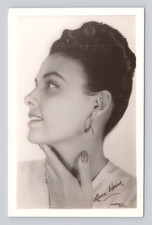 Postcard RPPC Lena Horne Movie star Actress Singer ~ Unposted picture