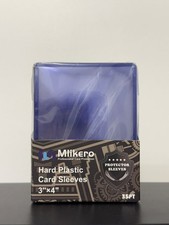 🔥25 Premium TopLoaders Mlikero Hard Card Sleeves - Maximum TCG Protection 🔥  picture