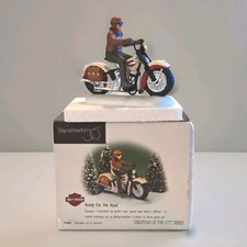 Department 56- Harley-Davidson
