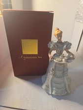 Lenox A Christmas Tea 2009 Limited Edition Ivory Figurine 9” w/ Original Box Htf picture