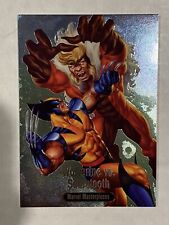 2016 Marvel Masterpieces Battle Spectra BS02 BS2 WOLVERINE vs SABRETOOTH 🔥🔥🔥 picture