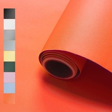 WADILE Peel and Stick Wallpaper 15.9in x 78.7in, Solid Color Contact Paper Water picture