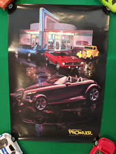 Mopar Posters Vintage 90s Plymouth Prowler, Dodge Intrepid, Stealth, picture