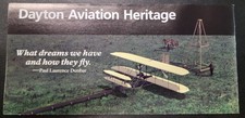 Dayton Aviation Heritage National Historical Park NPS UniGrid - NEW Brochure/Map picture