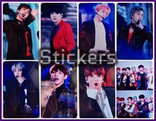 BTS Wings Photo Sticker Card Photocard Fan Made New Choose picture