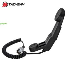 H-250 US Military Radio Handset Tactical 6-Pin handheld Speaker Mic For PRC-152A picture