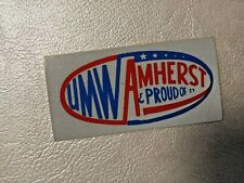 NICE OLD AMHERST COAL COMPANY COAL MINING STICKER picture