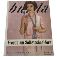 Vintage 1961 German Tailor Sewing Book Freude am Selbstschneidern #31 Style picture