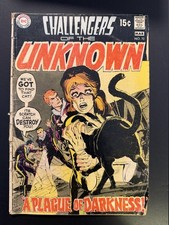Challengers of the Unknown #72 1970 DC Vintage Bronze Age Comic | Low Grade picture