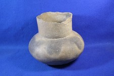 Mississippian Waterbottle Authentic Prehistoric Pottery Artifact Indian picture