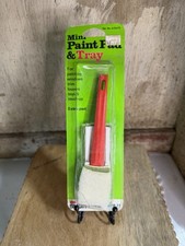 Vintage NOS Mini Paint Pad & Tray picture