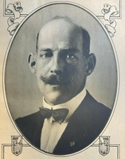 1916 Vintage WWI Illustration King Constantine of Greece picture