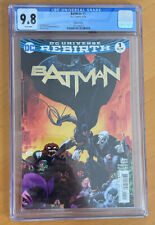 Batman #1 - CGC 9.8 DC Comics (2016) - Tim Sale Variant Cover picture