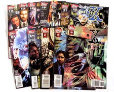 1995 Topps X Files Comic Book Lot 12 Issues #16-#24 And Later picture