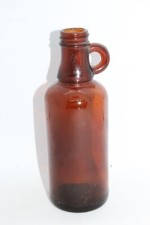 McAleer’s Re-Po Early Car Polish 8fl Oz. Vintage Glass Bottle - James Hardie picture