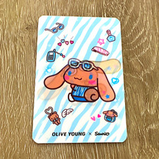 OLIVE YOUNG x Sanrio Cinnamoroll Non-Sport Trading Card 2026 picture