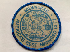 Milwaukee America’s Best Managed City Patch picture