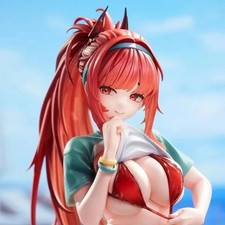 Anime NIKKE:The Goddess of Victory Red Hood Pvc Figure Model Collection Gift picture