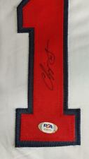 Chipper Jones Autograph Auto Atlanta Braves Jersey Signed PSA DNA COA picture