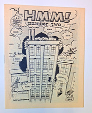 HTF Chas Guest HMM Issue #2 (1987) Comix World Chapbook/Pamphlet Comics Zine picture
