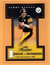 TOMMY MADDOX/2003 PLAYOFF-LIMITED NUMBER-PITTSBURGH STEELERS picture