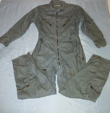 Vintage US Air Force Flight Suit K-2b Medium Regular Mason & Hughes 1966 Vietnam picture