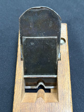 Kiyotada Rare Specialty Mentori Kanna Japanese Chamfer Plane 40mm Used 清忠 picture