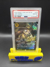 2025 Disney Lorcana EN-10 Whispers In The Well Judy Hopps #235 Enchanted PSA 10 picture