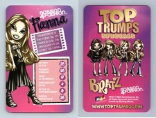 Passion 4 Fashion Fianna - Bratz Passion 4 Fashion Top Trumps Specials Card picture