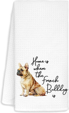 French Bulldog Gifts,French Bulldog Kitchen Towels,French Bulldog Decor,Gifts fo picture